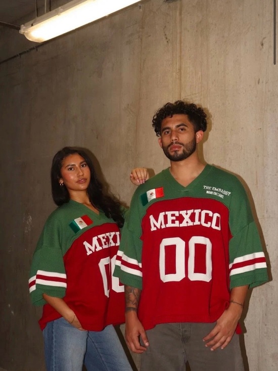 Other - MARQ The Label Mexico Embassy Knit Jersey 100% Cotton M